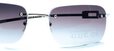 GUCCI GG 1777 STRASS YB7VQ 51mm Vintage Sunglasses Shades Eyewear