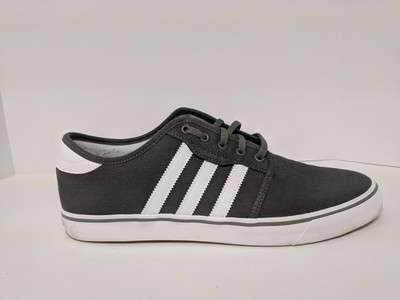 adidas men's seeley skate shoe grey