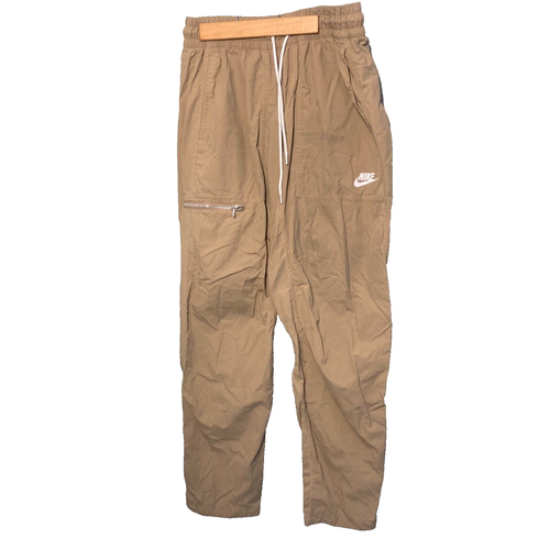 Nike Outdoor Work Pants Woven Taper Leg Beige Mens M eBay