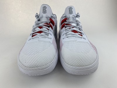 Nike Kyrie Flytrap 5 White Red Grey Men display picture 1