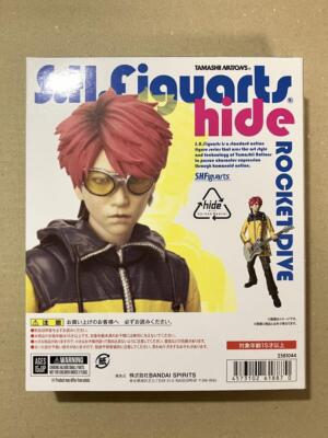 S.H.Figuarts hide ROCKET DIVE Action Figure Bandai From