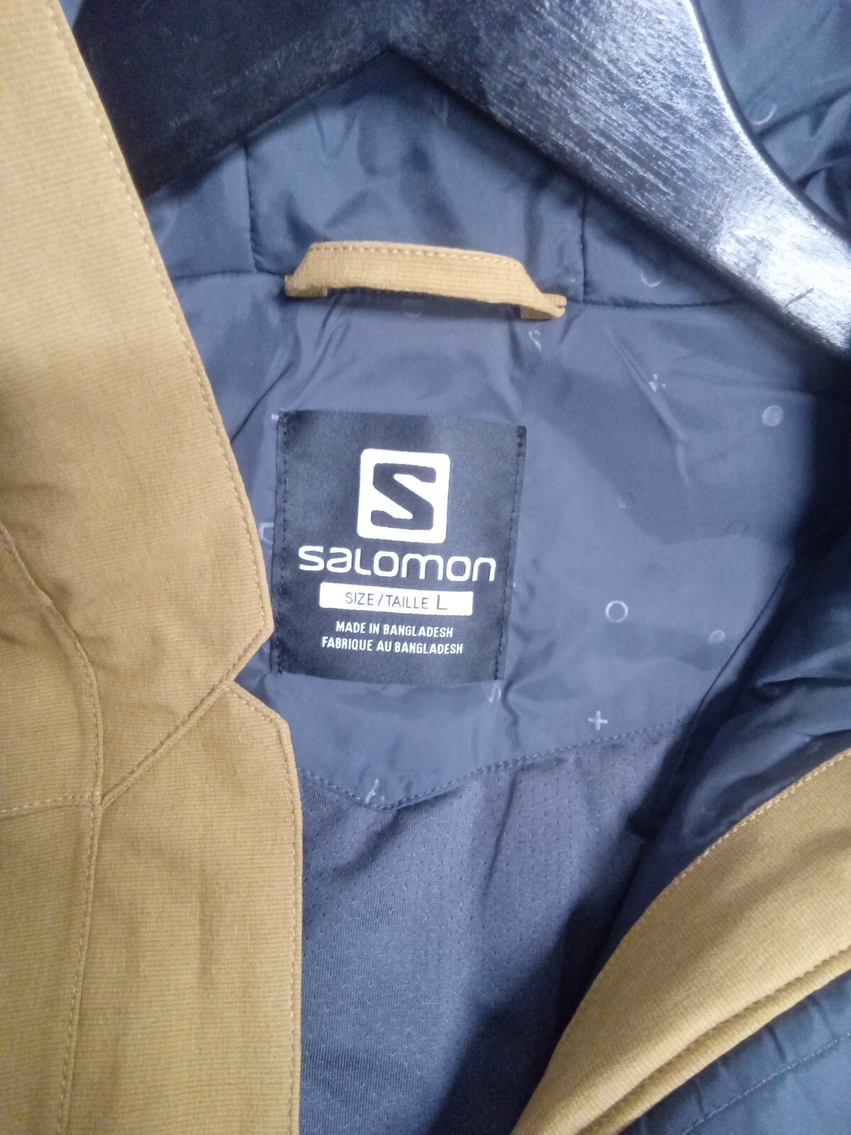 Giacca cargo donna Salomon Stance taglia L (residuo adesivo) #C1A