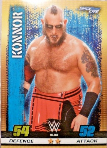 SLAM ATTAX 10th EDITION BASE / BASIC CARDS 81 TO 180 BY TOPPS CHOOSE - Picture 89 of 109