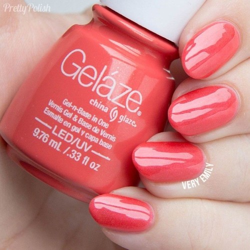 Gelaze China Glaze - Pick Your Color - Buy 2, get 1 FREE! - Picture 9 of 49