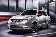 Cars 2013 nissan juke nismo Desk Mat Stitched
