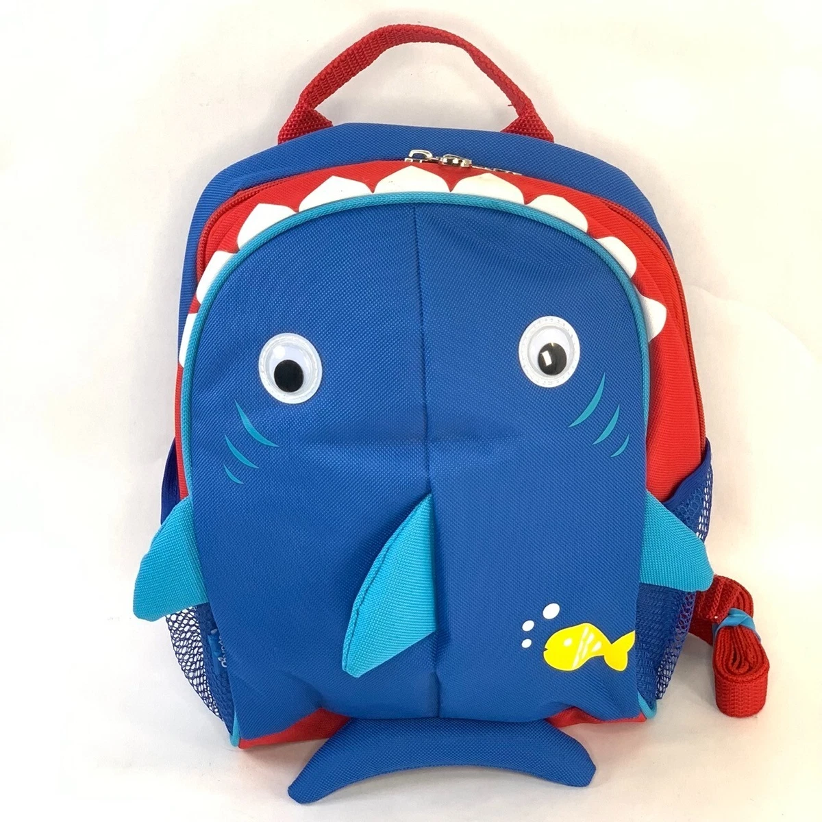 O'Yodo Kid's Lunch Bag Shark Gentle Leading Harness Leash Cute