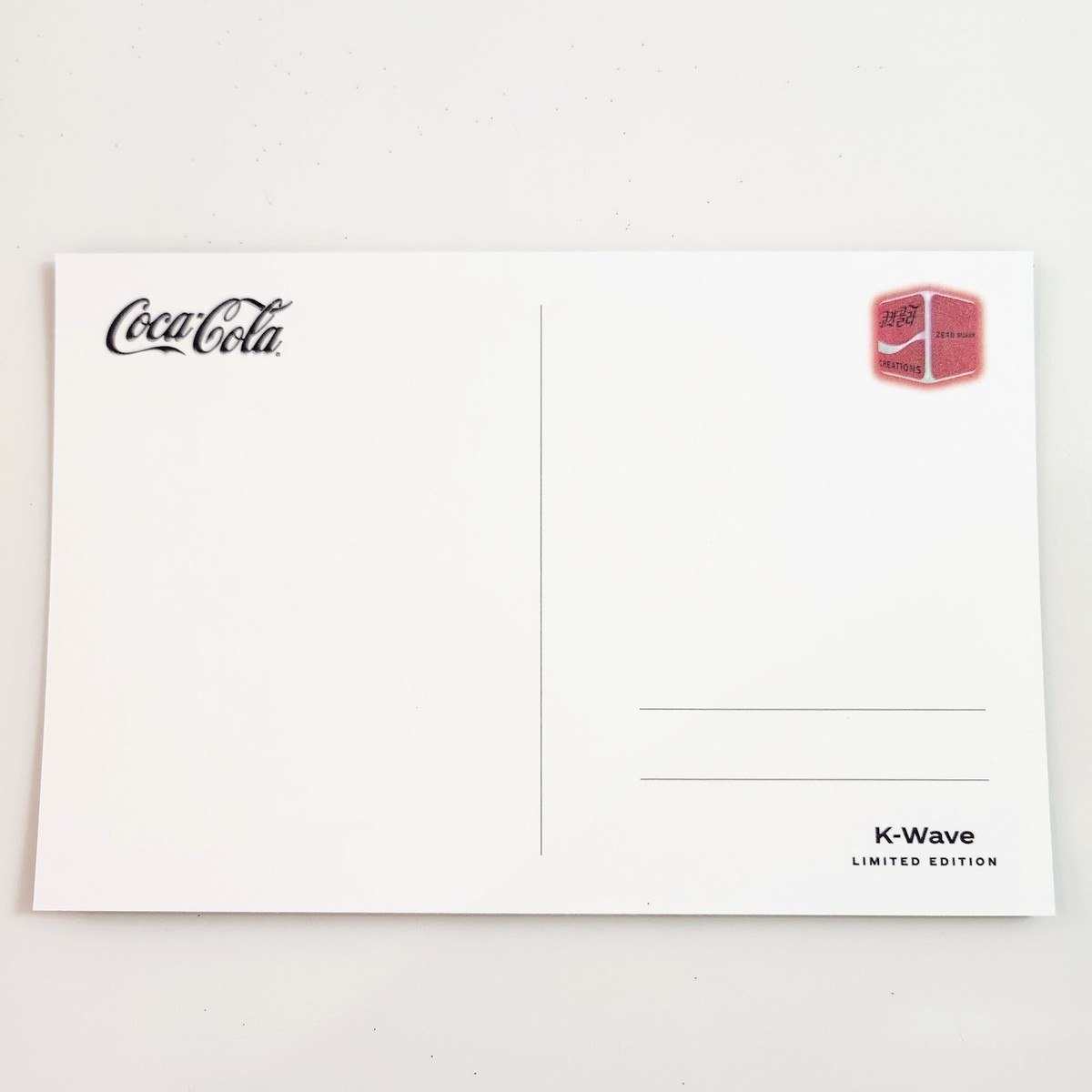 Coca Cola K-Wave Limited Edition STRAY KIDS, ITZY, NMIXX Oficial