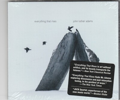 JOHN LUTHER ADAMS - EVERYTHING THAT RISES CD BRAND NEW & SEALED