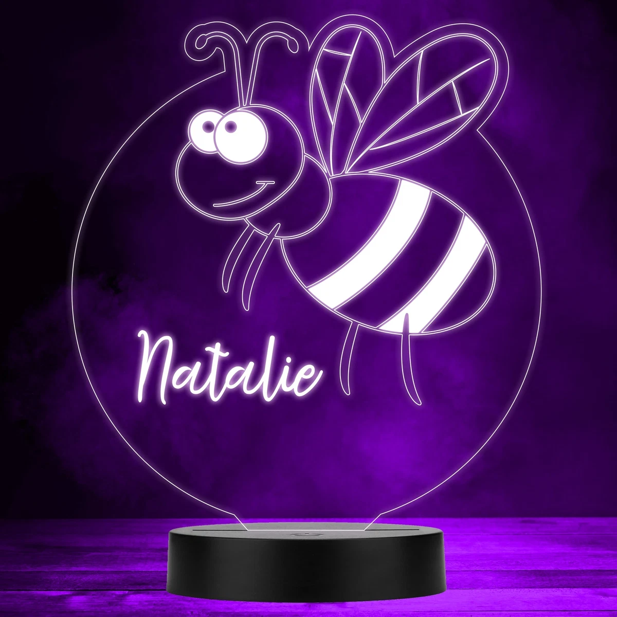 Insect light 2024 at night