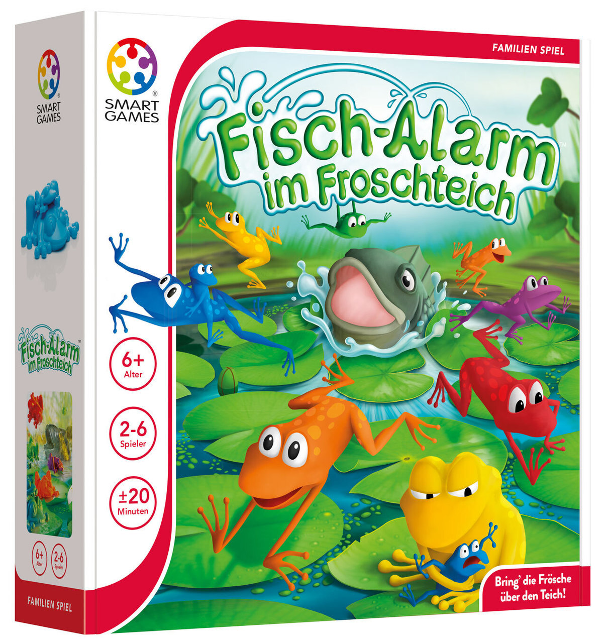 Fischalarm Froschteich Smart Games 5414301523352
