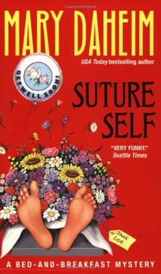 Suture Self (Bed-and-Breakfast Mysteries) by Daheim, Mary