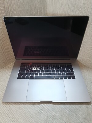 A1707 Apple MacBook Pro 15'' i7 16GB 256GB Silber Monterey 2016 Grade D EA0612