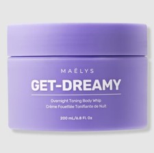 MA LYS GET-DREAMY Overnight Toning Body Whip 6.8oz NEW
