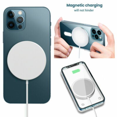Mag Safe Wireless Charger Magnetic Charging Pad for iPhone12