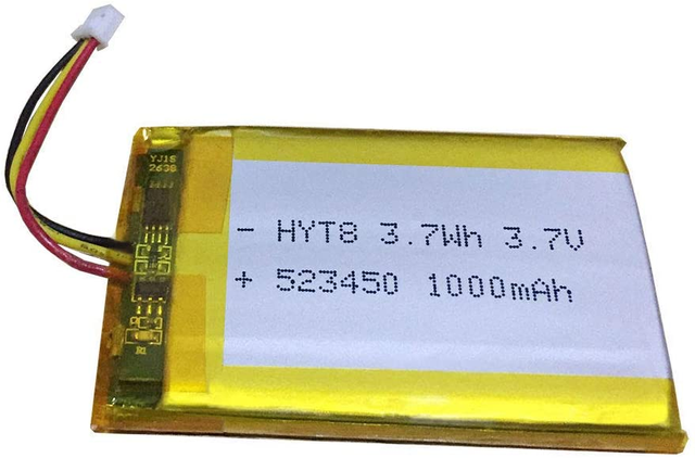 523450 1000mah Battery for Corsair Hs70 