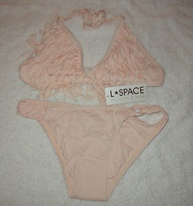 l space fringe bikini