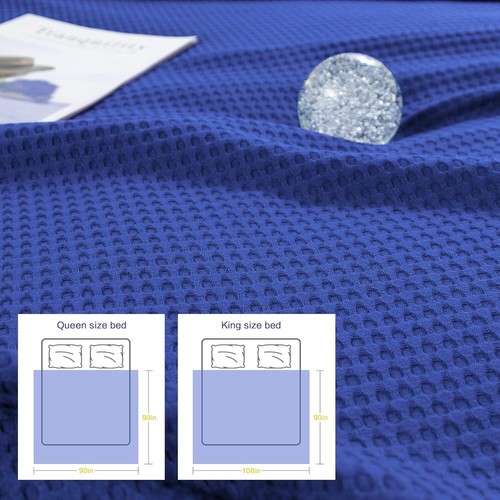 Best Cooling Blanket No Night Sweat Hot Sleepers Breathable Summer Bed Comforter - Picture 83 of 116