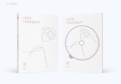 BTS 5th Mini Album LOVE YOURSELF Her CD+P.Book+Photocard+Sticker+