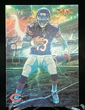 2015 Topps Fire Forces of Nature #FON-KW Rookie Kevin White Chicago Bears