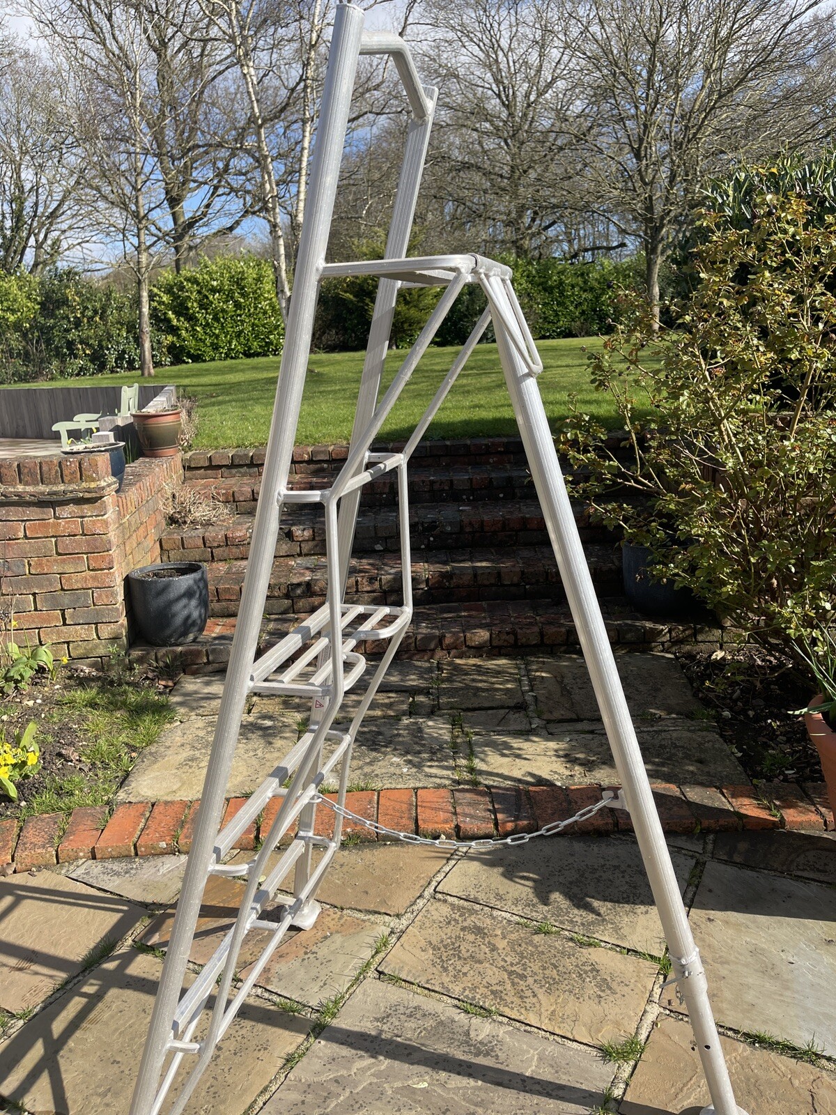 Henchman tripod ladder eBay