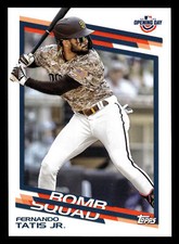 2022 Topps Opening Day Fernando Tatis Jr. Bomb Squad #BS-14