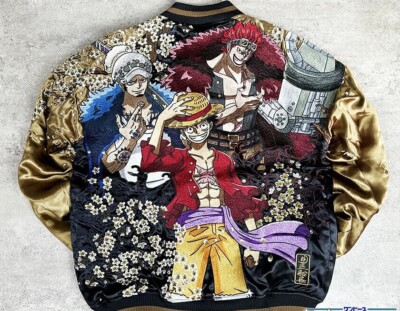 Sukajan ONE PIECE The Worst Generation Reversible 242008
