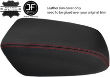 Rote Naht Oberteil Narbenleder Armlehne Klappe F�r Ford Kuga 2017-2019