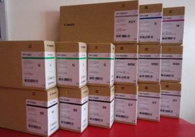 Original ink Canon iPF8300 iPF8400 IPF9400 / PFI-706 700ml INK cartridge original packaging