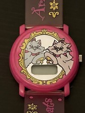 Vintage The Aristocats Children s Plastic Watch Disney Store