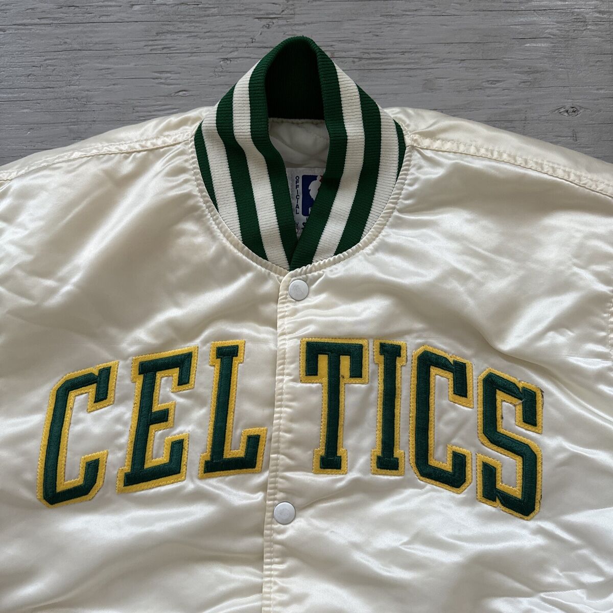 Vintage 90s NBA Starter Boston Celtics Satin Basketball Vintage 90s NBA Starter Boston Celtics Satin Basketball