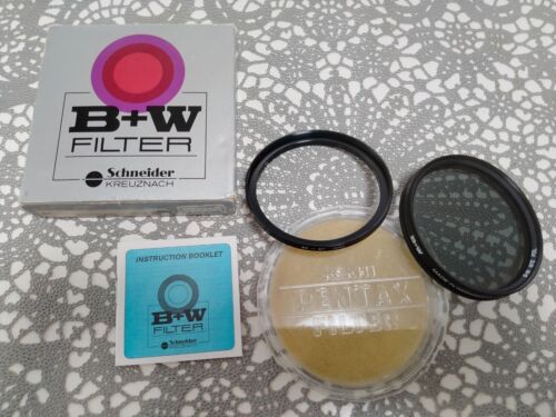 B+W FILTER B-W 67E POL Polarizer Lens Filter & 62-67 Step Up Adapter  - Picture 1 of 8
