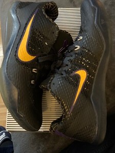 kobe 11 purple and yellow