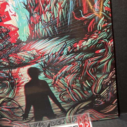 A Day To Remember Homesick Purple Smoke Colored Vinyl Record Rainbow Foil - NEW⚡ - Picture 4 of 10