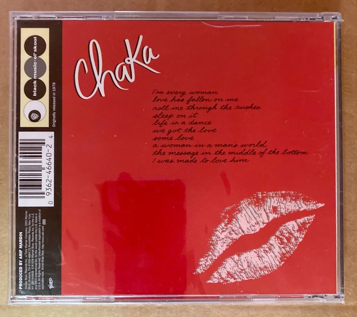 New CD - Chaka Khan - Chaka - 1997 Remastered Edition Of 1978