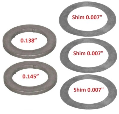 GM Washer Kit, Selective, Planet, Forward Drum-to-Hub, TH200/4R, TH325, 1981-'90