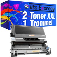 Trommel & 2 Toner Platinumserie FüR Brother TN-3280 HL-5370 HL-5370 Dw HL-5370 D