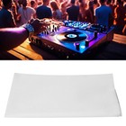 DJ Portable Display Stand Scrim Oxford Cloth DJ Facade Booth Event Cover White 