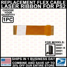 Laser Lens Drive Flex Cable For PlayStation 2 PS2 Slim Ribbon 30k/50k/70k/90k