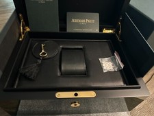 FACTORY 10 KN! AUDEMARS PIGUET, ROYAL OAK RAINBOW GOLD AND DIAMOND BEZEL WATCH 19