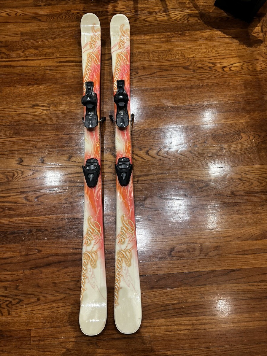 Pure Conscious ショートスキー板 99cm ビンディング チロリア Pure Conscious ショートスキー板 99cm ビンディング チロリア スキー