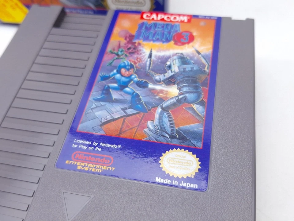 Mega Man 3 NES (Nintendo Entertainment System) CIB - Image 3 of 4