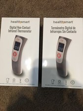 Lot Of 2 Health smart digital non-contact thermometer