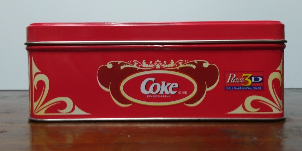 Coca Cola Puzz 3D - Coca Cola Brand / Marque 3D Puzzles in