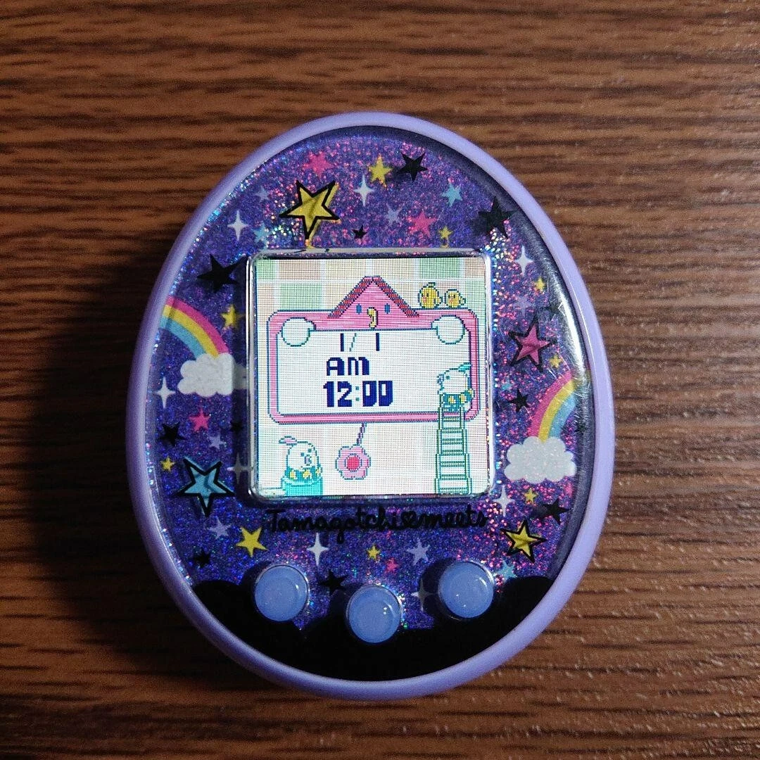 Tamagotchi on sales magic purple