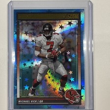 2024 Score Michael Vick  /399 Stargaze Gold Foil 