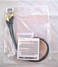 Monster Cable HDMI 800HD ULTRA 24k Hi-SPEED 3.3 HDTV BluRay w/Ethernet