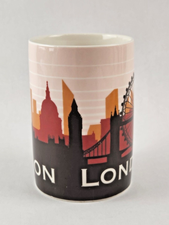 James Sadler LONDON Silhouette Coffee Mug eBay