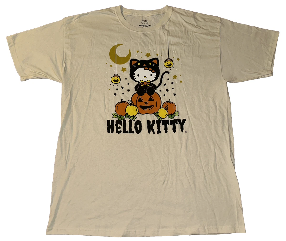 Hello Kitty Clothes Women Shirt  Hello Kitty Halloween Shirt