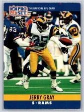 1990 Pro Set Cincinnati #166 Jerry Gray