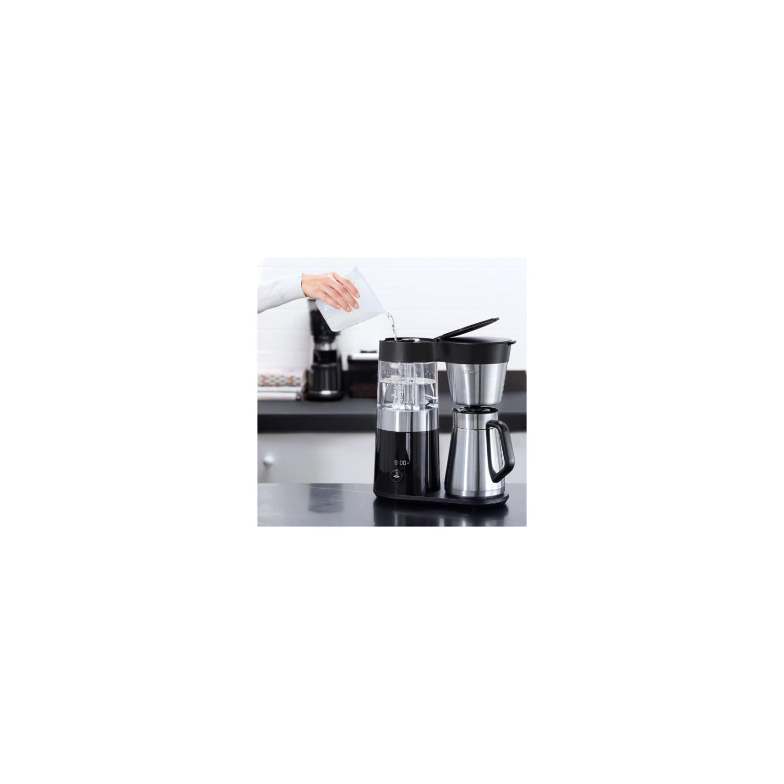OXO 8710100 9Cup Stainless Steel Drip Coffee Maker with Stainless